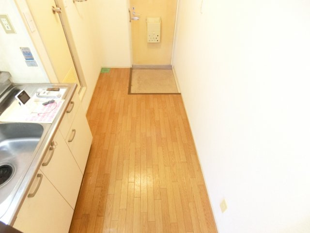 置田ハイツのキッチン