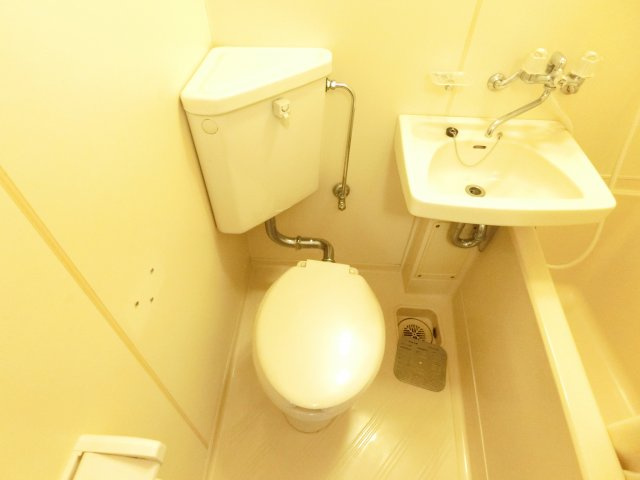 置田ハイツのトイレ