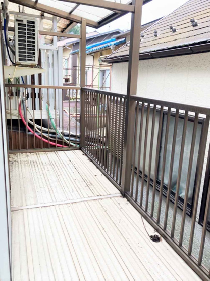 【バルコニー】 | 山科区四ノ宮行者谷