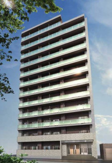 【外観パース】