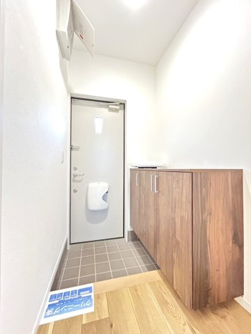 サンシャイン上田の玄関
