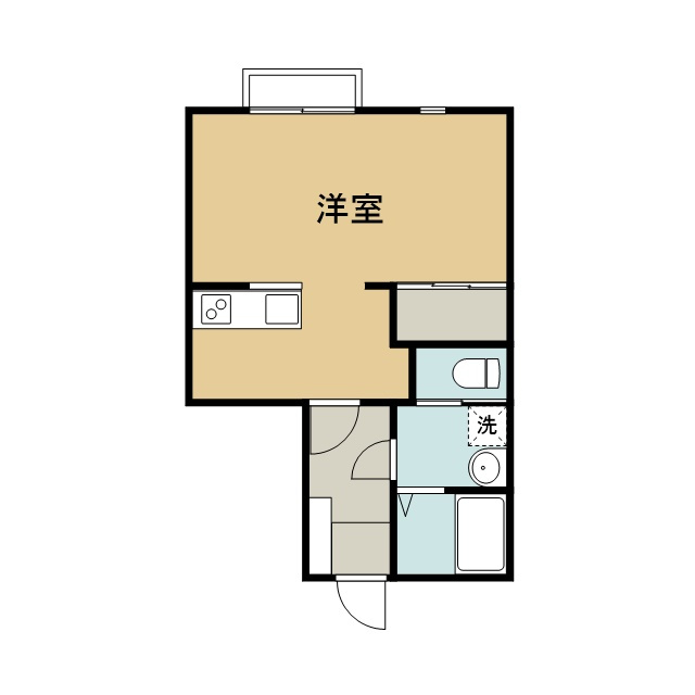 サンシャイン上田の間取り