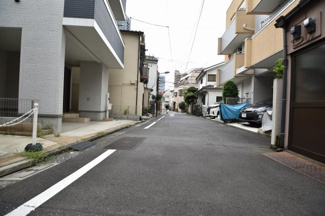 【前面道路含む現地写真】 | 全面道路　公道　4ｍ