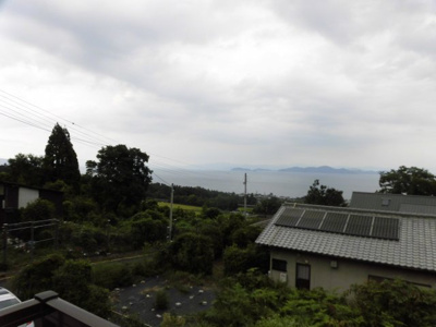【展望】 | 大津市八屋戸1236-80　中古戸建 | 2階洋室からの眺望