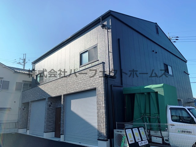 ガレージハウスOFFICELL　SANEIの外観|物件の外観です