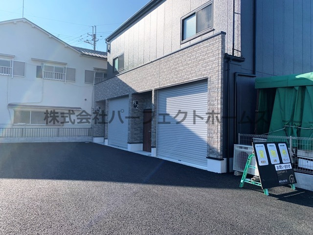 ガレージハウスOFFICELL　SANEIの外観|きれいな外観です