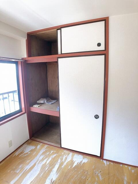 リッツビルの収納