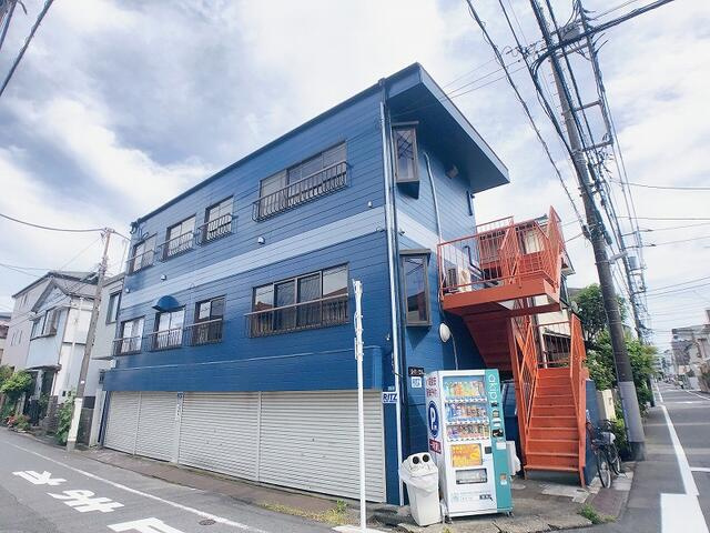 リッツビルの外観