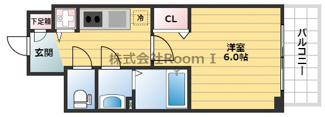 【間取り】 | プレサンス松屋町駅前