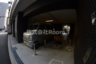 【駐車場】 | プレサンス松屋町駅前 | 駐車スペースもあります