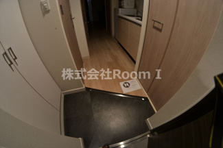 【玄関】 | プレサンス松屋町駅前 | シンプルで使いやすい玄関です