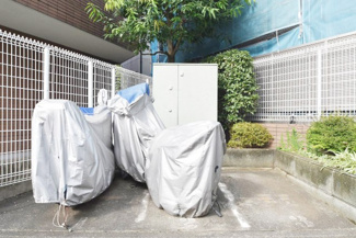 【その他共用部分】 | バイク置場