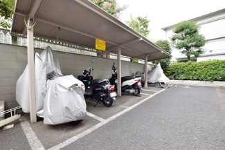 【その他共用部分】 | バイク置き場