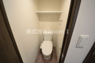 【トイレ】 | プレサンス松屋町ヴェルデス | トイレもきれいです