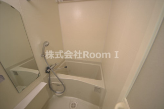 【浴室】 | プレサンス松屋町ヴェルデス | 日々の疲れを癒すお風呂付です
