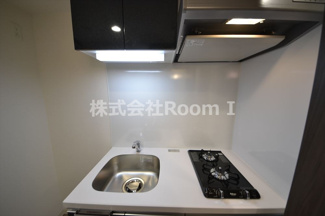 【キッチン】 | プレサンス松屋町ヴェルデス | 使いやすいキッチンです