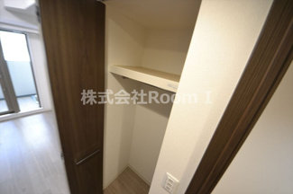 【収納】 | プレサンス松屋町ヴェルデス | たっぷりとした収納スペースです