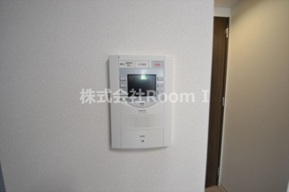 【セキュリティ】 | プレサンス松屋町ヴェルデス | モニターフォンです