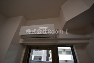 【設備】 | プレサンス松屋町ヴェルデス | エアコンです