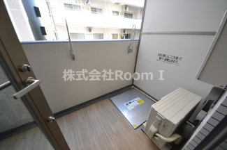 【バルコニー】 | プレサンス松屋町ヴェルデス | バルコニーからの眺めを楽しみながら食事をしませんか