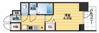 【間取り】 | プレサンス松屋町ヴェルデス