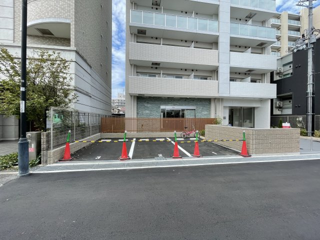 【駐車場】 | ブランTAT尼崎七松町Ⅰ