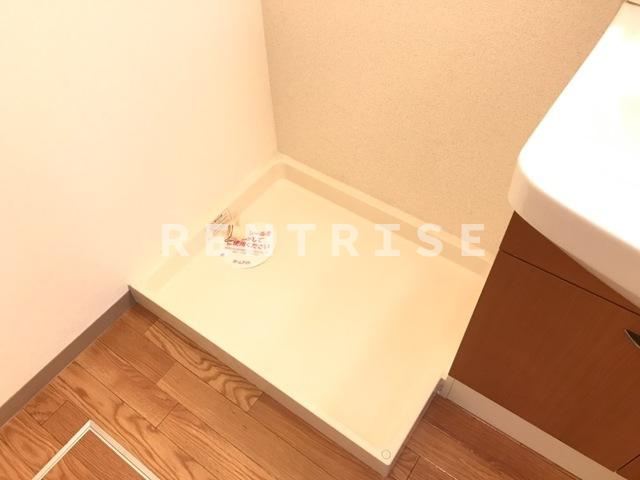 ルーラル宮前 Ｂ棟|洗濯機置場