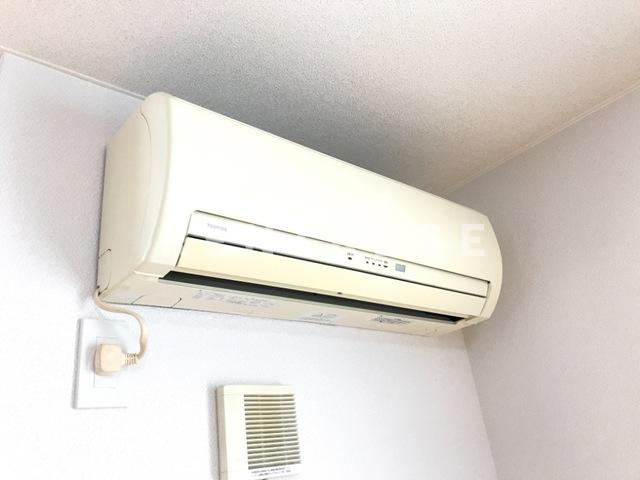 ルーラル宮前 Ｂ棟の設備|エアコン