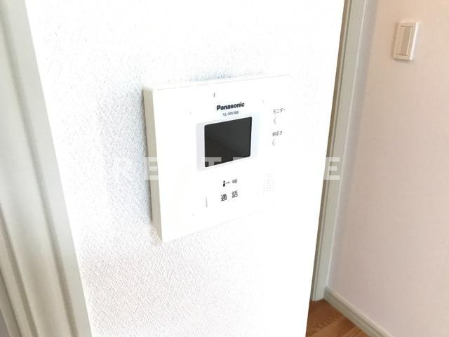 ルーラル宮前 Ｂ棟のセキュリティ|カメラ付インターホン