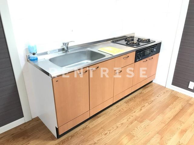 ルーラル宮前 Ｂ棟のキッチン|キッチン