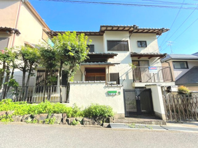 【外観】 | 池田市五月丘２丁目貸家