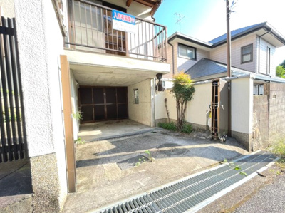 【駐車場】 | 池田市五月丘２丁目貸家