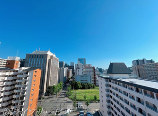 【展望】 | バルコニーからの眺望・最上階11階部分につき良好です