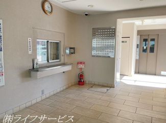 【エントランス】 | 管理人室