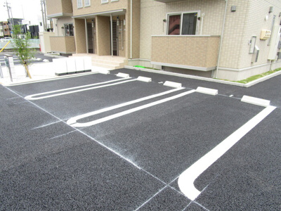 【駐車場】 | ヴィオラ　A