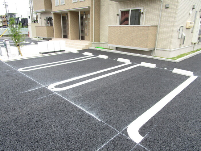 【駐車場】 | ヴィオラ　A