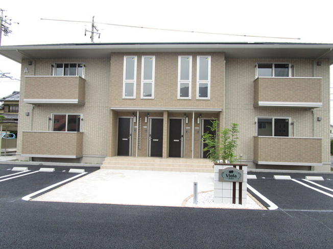 【駐車場】 | ヴィオラ　A