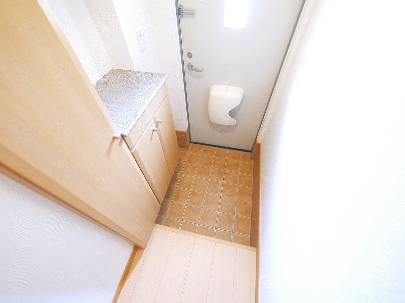 エクセルコートBの玄関|きれいな玄関です