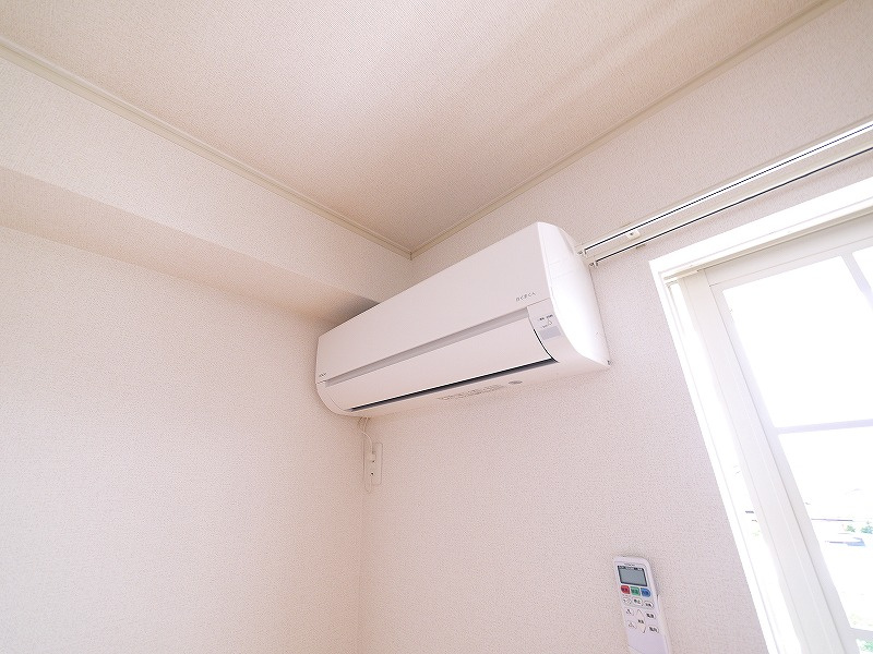 エクセルコートBの設備|エアコンついてます