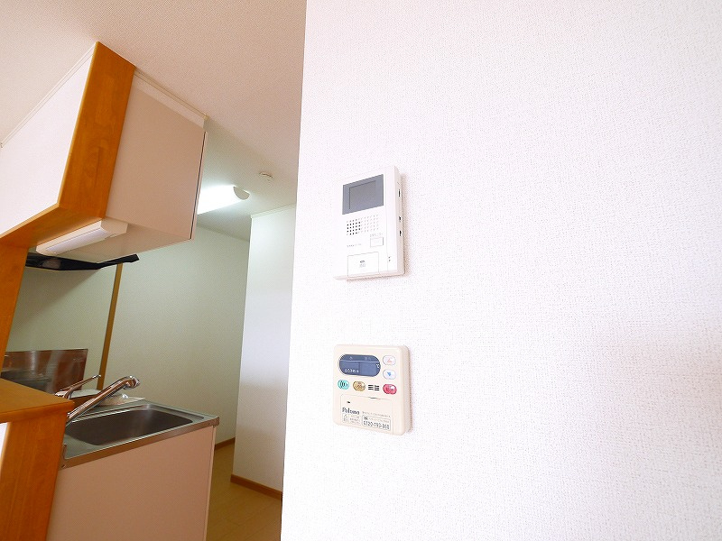 エクセルコートBのセキュリティ|モニター付きインターホンです