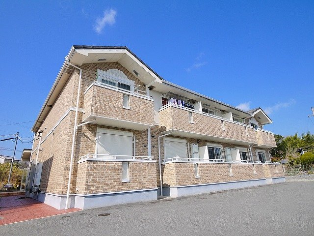 エクセルコートBの外観|建物外観を気になさる方へ、おしゃれな物件です