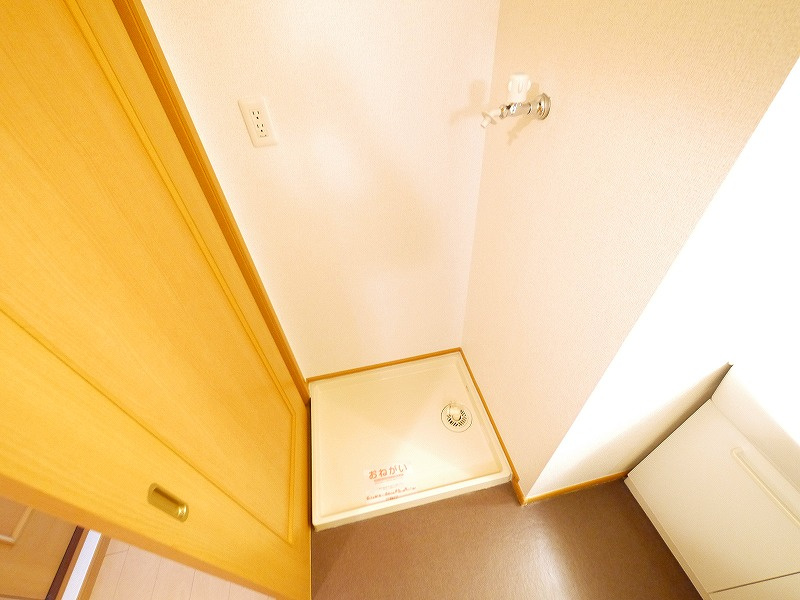 エクセルコートBの設備|洗濯機置き場です