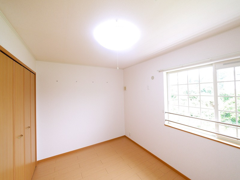 エクセルコートBの洋室|使い勝手のいい洋室です