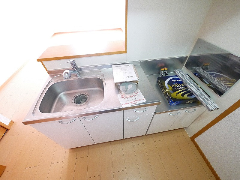 エクセルコートBのキッチン|キッチンでお料理をお楽しみください