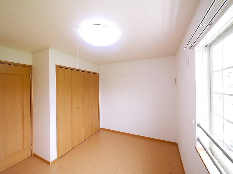 エクセルコートBの寝室|使い勝手のいい寝室です