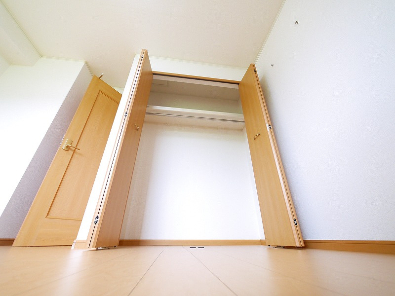 エクセルコートBの収納|専用の収納スペースです