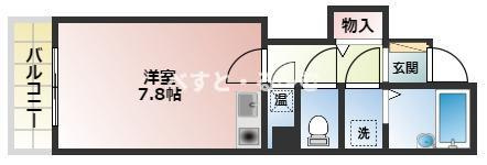 アビタシオンの間取り