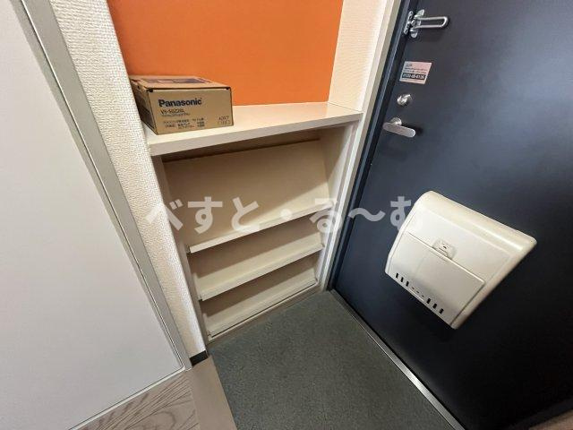 アビタシオンの収納