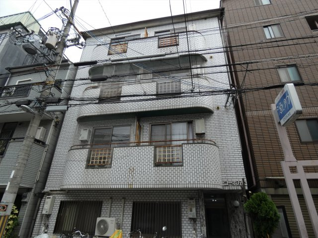 【外観】 | コーポ万代