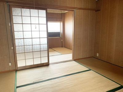 【和室】 | 里上アパート(財部)